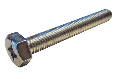 bout m6x45 kruiskop en sleutel 10