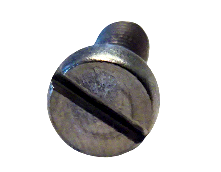 Bult med flathuvud M5X12 DIN84