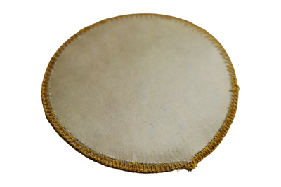 Tygmärke – Bultaco – Runt – Gult