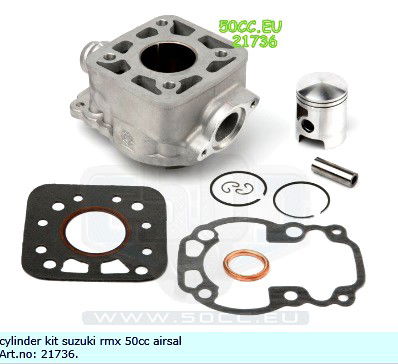 Cylinder Suzuki Rmx 50Cc Airsal