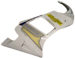 Höger Kåpa Malaguti Rst Vit 1990