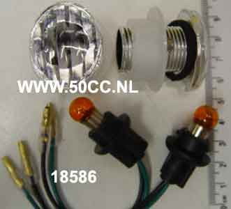 Blinker set 12V Universal