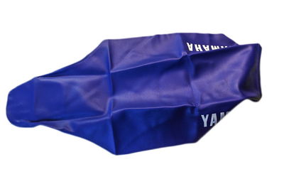 Sadelklädsel / överdrag Yamaha DT50R blå