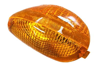 Blinkersglas Piaggio Velofax  Vänster Fram