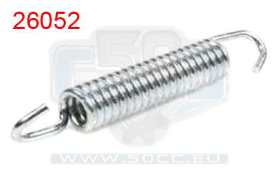 Avgassystem fjäder 70mm 90" Polini