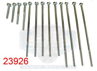 Motor skruvsats Zundapp 5V