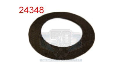 Achtertandwiel  houder afdekplaat Zundapp 120mm naaf