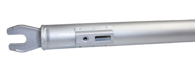 Fram Gaffel Inre Tub Peugeot Fox Vänster