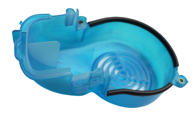 Ventilatorkap Minarelli H Blauw Transp.