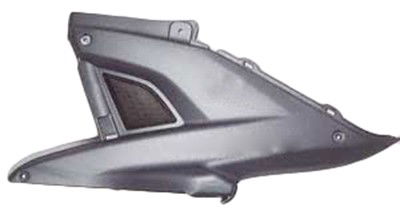 Zijkap Yamaha Aerox L Onder Grijs