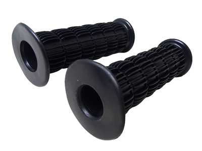 Gummihandtag sats klassisk svart 22/24 mm – 115 mm