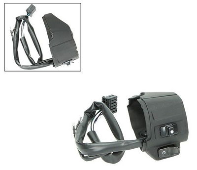 Omkopplare höger Piaggio Primavera / Sprint svart