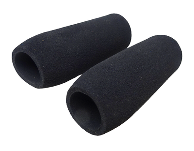 Cellgummihandtag sats svart 24/24 ( mjuk )