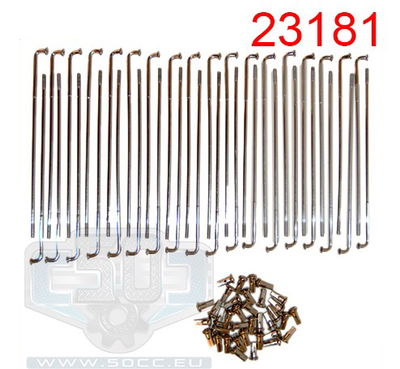 Ekersats Kreidler 151mm stor nav