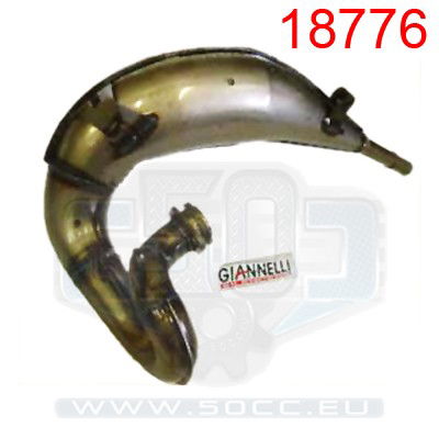 Avgassystem Yamaha Tdr125 98-01