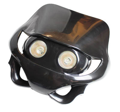 Framljus Kåpa+Lampa Universal Svart