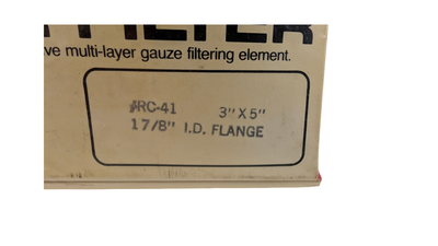 K&N FILTER,RAKT,48mm,kromat