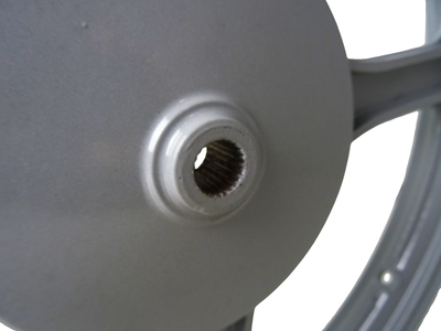 Hjul sats Piaggio Bravo / Ciao / Si /m.fl. 16x1.35 grå