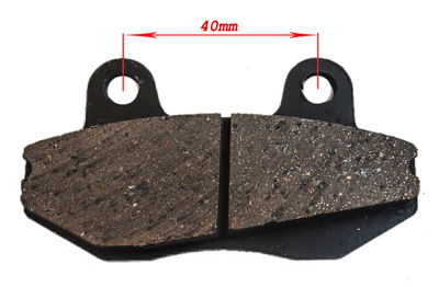 Bromsklossar Honda NSR50/MBX50/80