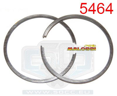 Zuigerveren 80Cc 46.5X1.5B Malossi