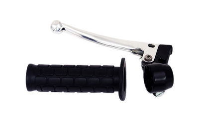 Bromshandtag / koppling Puch / Zundapp / mfl  vänster