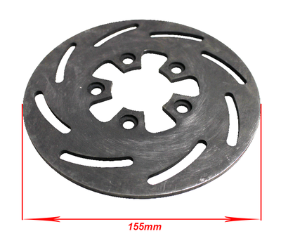 Bromsskiva Peugeot Zenith/Aprilia/Malaguti 155mm