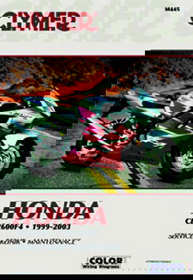 Clymer Reparatiehandboek Honda CBR600F4 1999–2003