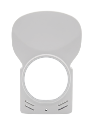 Framljus Spoiler Puch Maxi Vit Cross