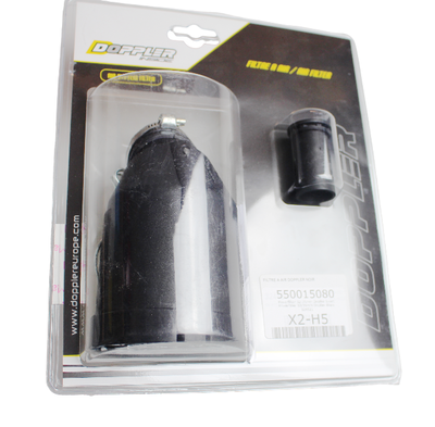 Powerfilter 32/35mm Doppler svart