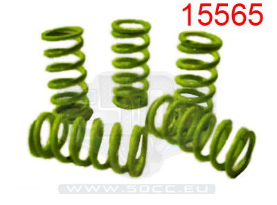 Kopplingsfjäder Sats Derbi Förstärkt Malossi