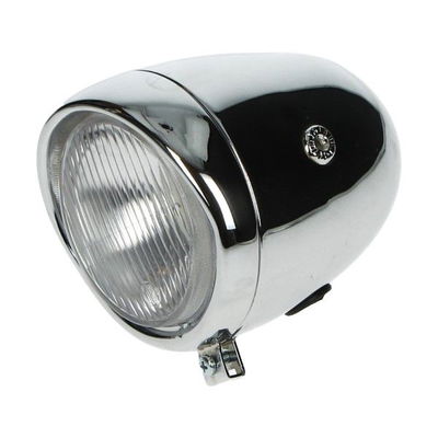 Koplamp Universeel Bullet Model 130mm chroom
