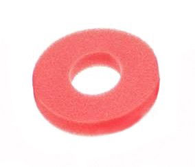 Tankdop spons Kreidler/Zundapp/universeel rood