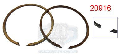 Zuigerveren Suzuki 50Cc 43mm