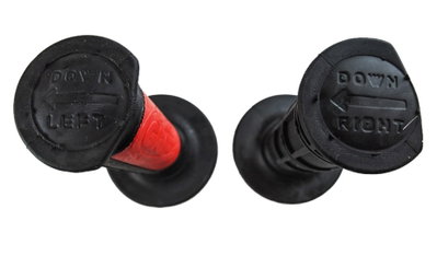 Handtag Pro Grip röd/svart 22/24