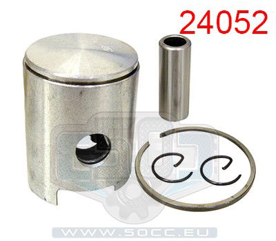 Zuiger Zundapp 50cc 38.97m L reer