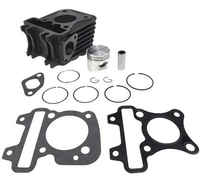 Cylinder Piaggio 4T 50cc 2v
