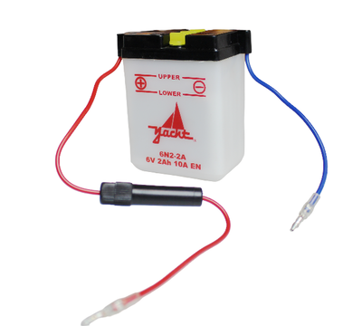 Accu 6V-2A 6N2-2A Honda SS50