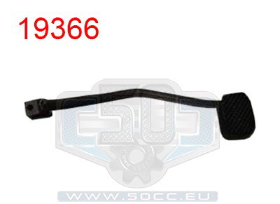 Bromspedal Yamaha RD50 / 80MX Or.
