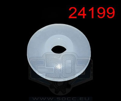 Sidakåpsskruv plast bricka Zundapp 517