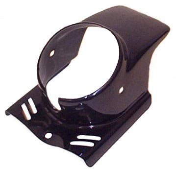 Framljus spoiler Rund Puch Maxi/Etc Svart