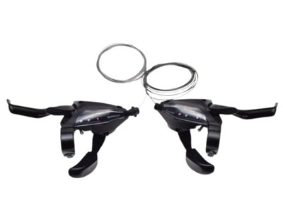 Växelreglage par Shimano 3 + 8 (24 växlad)