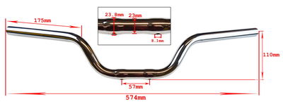 Stuur Zundapp 515 1961-1966