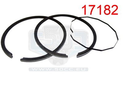 Kolvring sats Honda MB50/MT50 / Suzuki 43.5mm