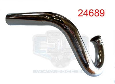 Avgasrör Sachs 32mm överliggande