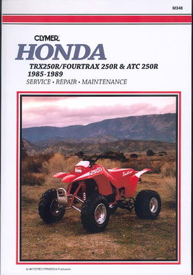 Clymer Werkplaatshandboek Honda TRX250R & ATC250R 1985–1989