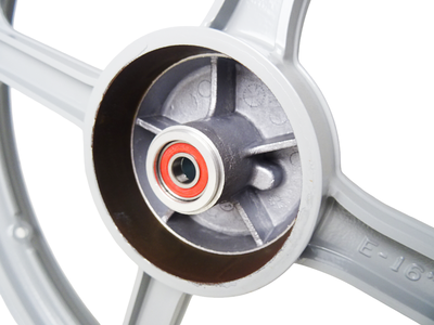 Hjul sats Piaggio Bravo / Ciao / Si /m.fl. 16x1.35 grå