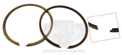 Kolvringsats Suzuki K50/TS50X/ER/GT/ZR 41mm