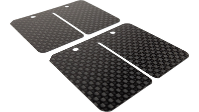 Carbono Racing Carbon Fiber Membraankleppen (X182) - Yamaha YZ125 (1994-1999)