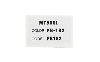 Dekal Honda MT50 SL färgkod PB-182