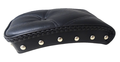 Sockerbit Extra Tunn – med Braid & Spots (Svart Skinnimitation)